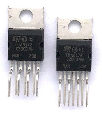 Orig TV Vertical Deflection IC TDA8172 Sil7 Philip