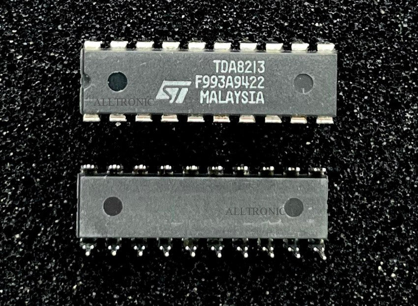 Color TV Video & Sound IF System IC TDA8213 DIP20 STM