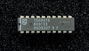 Color TV / VTR Stereo Sound Processor IC TDA8415P Dip20 Philip