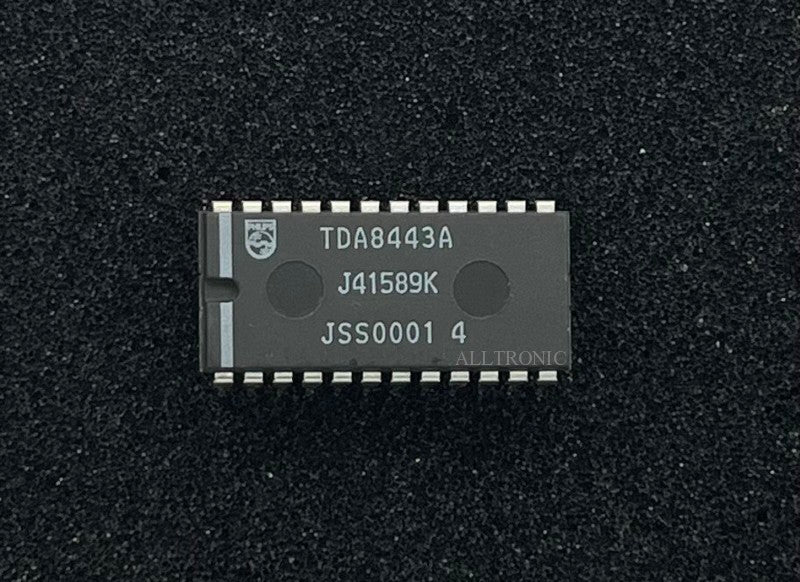 Color TV I2C bus controlled YUV/RGB IC TDA8443A Dip24 Philips