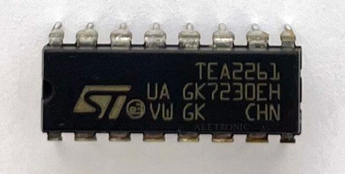 Switch Mode Power Supply Controller IC TEA2261 Dip16 STM