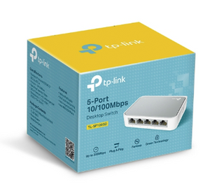 TP-Link TL-SF1005D -Port 10/100Mbps Desktop Switch