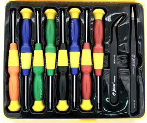 Interchangeable Precise Manual 10 in 1 Tool Set TL8022 - Jackly