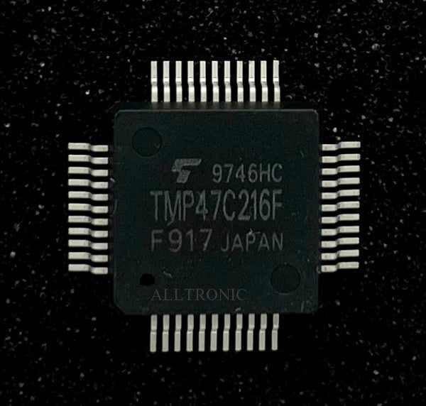 Audio / VCR Controller IC TMP47C216F-F917 QFP44 Toshiba