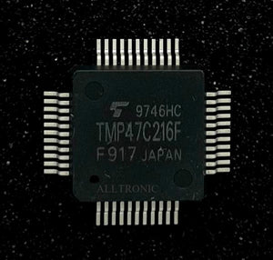 Audio / VCR Controller IC TMP47C216F-F917 QFP44 Toshiba