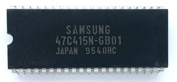 Color TV Controller IC TMP47C415N-GB01 DIP42 Samsung