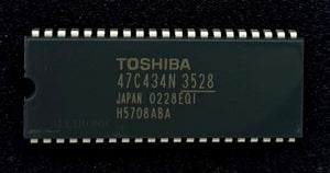 Color TV Controller IC TMP47C434N-3528 DIP42 23319012 Toshiba