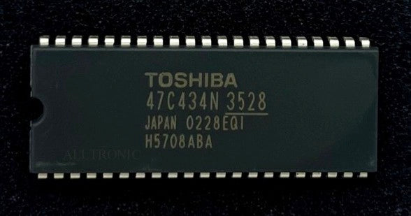 Circuit Intégré Toshiba TMP47C434N-R217 - Neuf Sous Blister - Composant Électronique