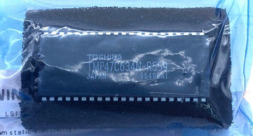 Obsolete Color TV Controller IC TMP47C634N-R559 Toshiba 23904453