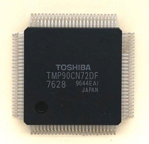 Audio / Video Controller IC TMP90CN72DF-7628 QFP100Toshiba