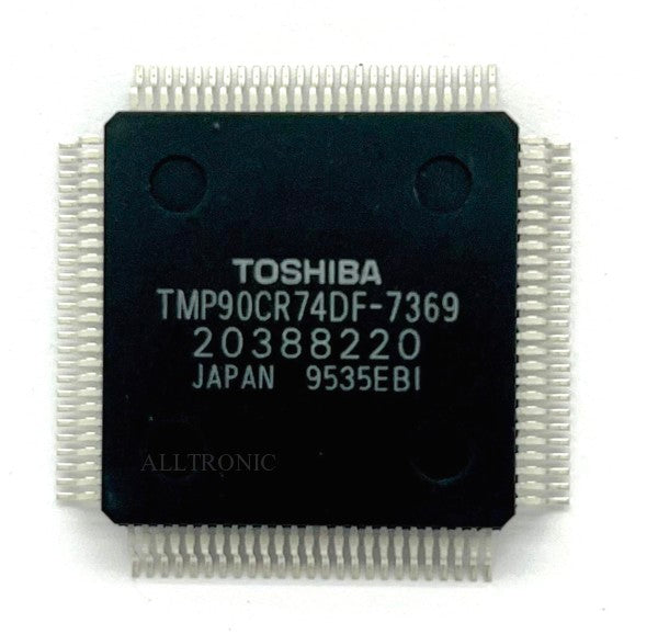 Color TV/VCR Controller IC TMP90CR74DF-7369 = 203888220 SMD Toshiba
