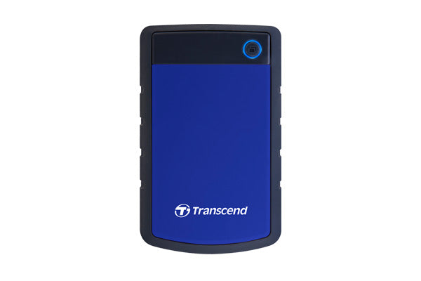 Transcend StoreJet 25H3 USB 3.1 Gen 1 Portable HDD 1TB, 2TB, 4TB