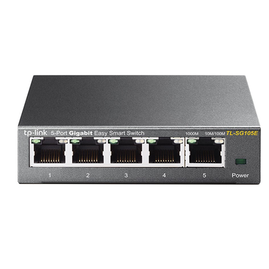 TP-link TL-SG105E 5-Port Gigabit Easy Smart Switch