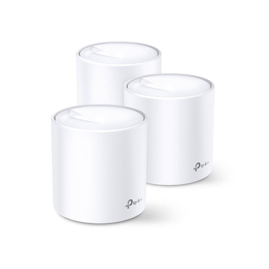 TP-Link Deco X20 (3-Pack) AX1800 Whole Home Mesh Wifi 6 System