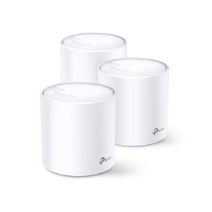 TP-Link Deco X20 (3-Pack) AX1800 Whole Home Mesh Wifi 6 System