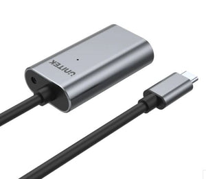 USB3.1 TypeC  to Type A Extension Cable 5 Meter / Male/Female U304AGY Unitek