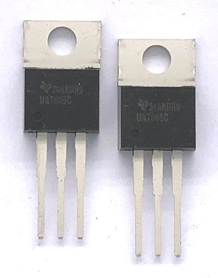 Voltage Regulator 5Volt 7805 / UA7805C 1.5A 3Pin TO220 TI