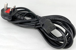 Power Cord 3Pin UK to C13 3Meter 0.75mm2 with Safety Approved Mark