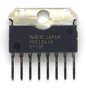 Genuine Audio Power Amplifier IC UPC1241H Sip8 Nec  TV/Car Audio