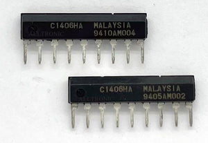 Audio Sound Control IC UPC1406HA Sip9 NEC