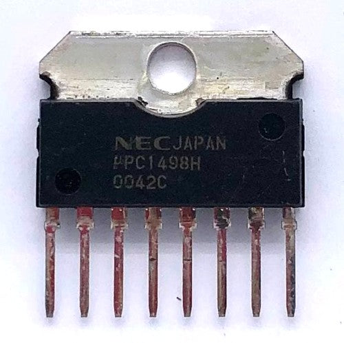 Original Color TV Vertical Deflection IC UPC1498H SIP8 NEC