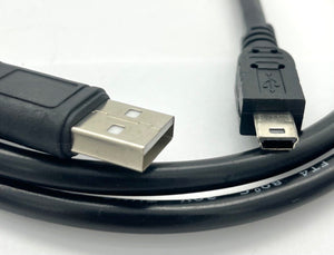 Cable USB2.0 Type A to Mini USB 5Pin 1.5Meter