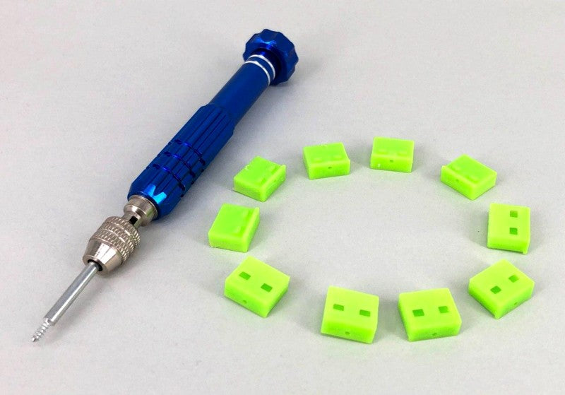 USB Blocker - Pack of 10 (with opening tip + holder)  code: Green