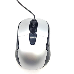 OEM Wired USB Optical Mouse YR3004 Silver