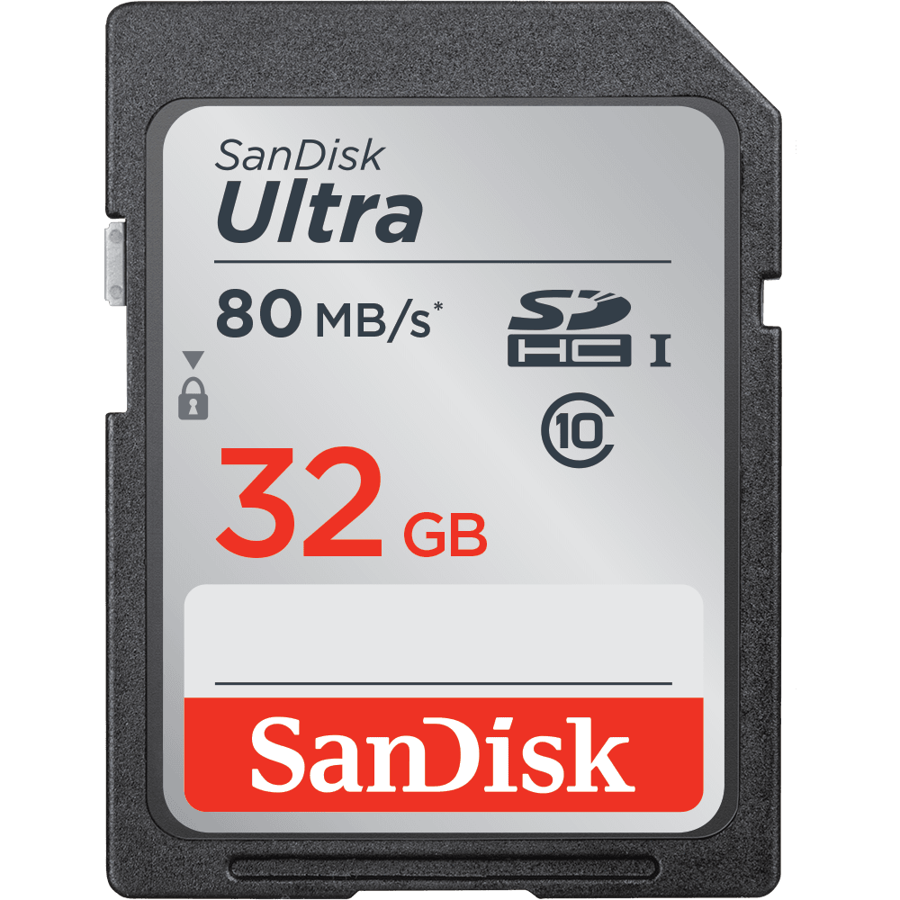 Sandisk Ultra SDHC 32GB 100MB SDSDUNR-032G-GN3IN