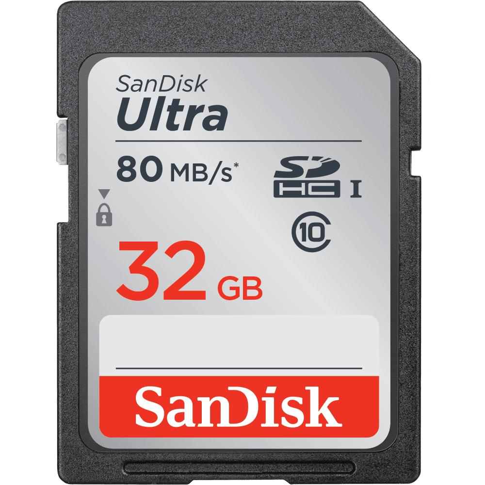 Sandisk Ultra SDHC 32GB 100MB  SDSDUNR-032G-GN3IN