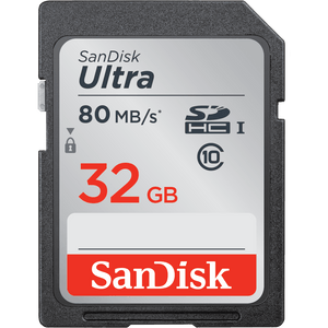 Sandisk Ultra SDHC 32GB 100MB  SDSDUNR-032G-GN3IN