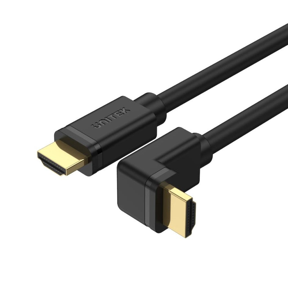 3M HDMI 2.0 Right Angle 90 degree Elbow Design 4K 60HZ Cable Unitek