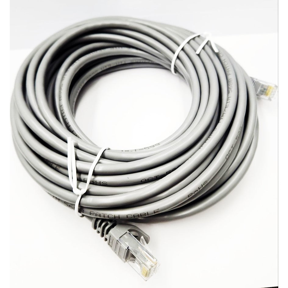 CAT6 10Meter UTP RJ45 Ethernet Cable Unitek Y-C813ABL (24AWG) Grey