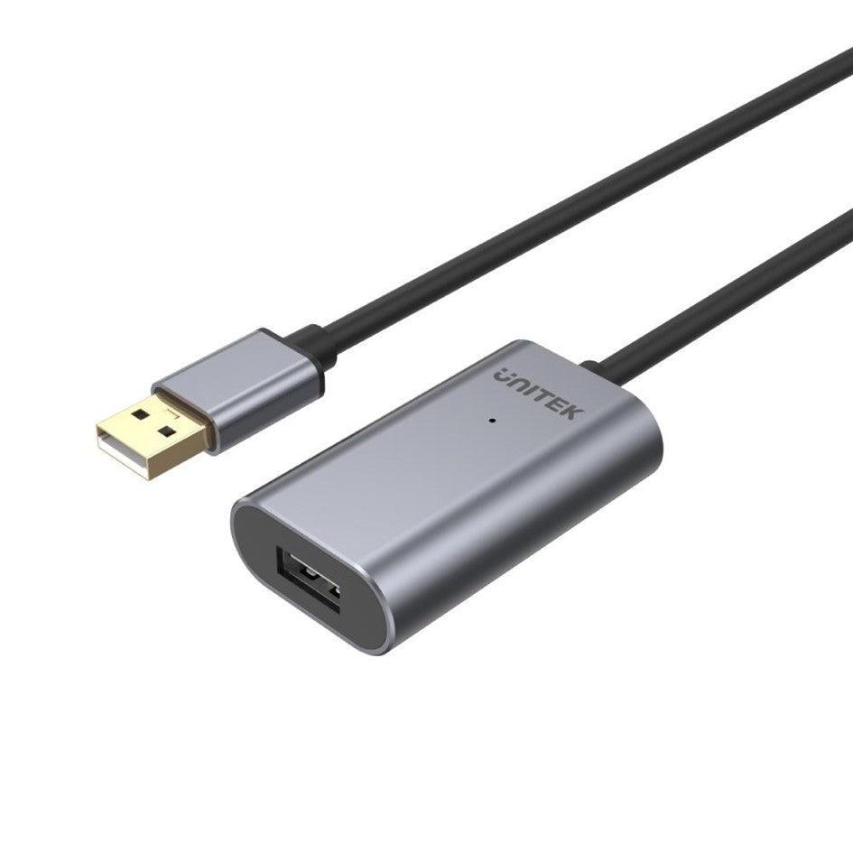 Cable USB 2.0 Extension (Male To Female) Unitek Y-271 (5m)