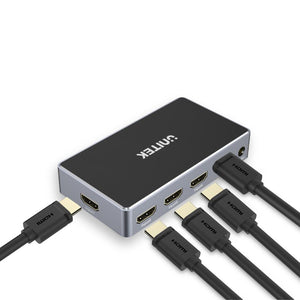 HDMI 1.4B Switch 5 In 1 Out /4K HDMI 5to1 Switch Unitek V1110A