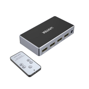 HDMI 1.4B Switch 3In 1Out /4K HDMI 3 to 1 Switch Unitek V1111A