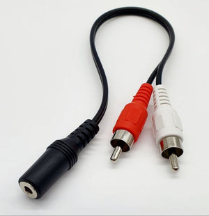 Cable VGA (Male) to HDMI (Female) 0.3Meter with Audio Notebook/PC to HDMI display