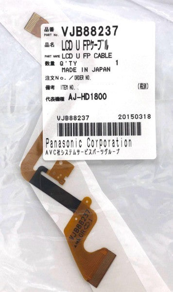 Camcorder Original Flexible cable VJB88237 Panasonic
