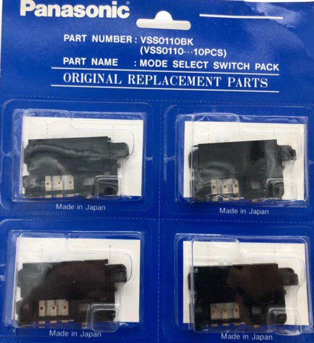 Video Cassette Player Mode Sw. VSS0110-1 Panasonic VCR