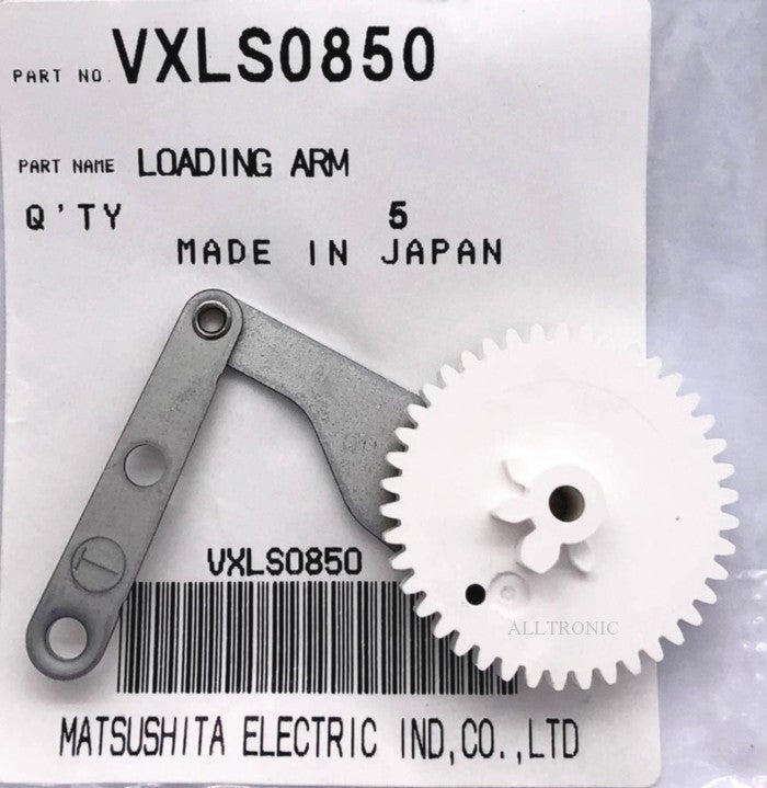 Original Video Cassette Player loading Arm VXLS0850 Panasonic VCR