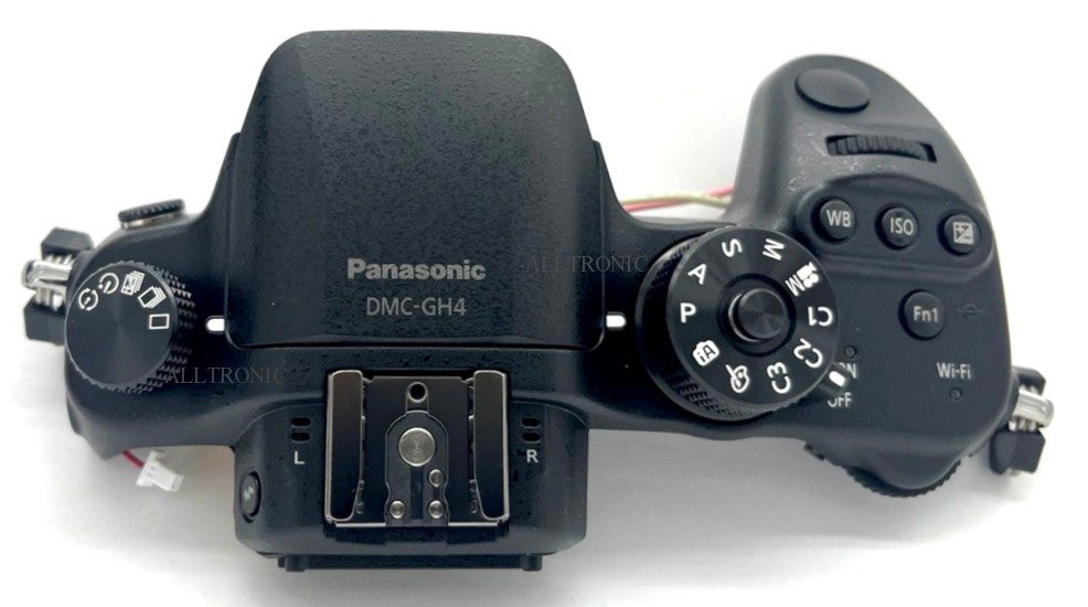 Digital Camera Top Case Unit VYK6T68 for Panasonic DMC