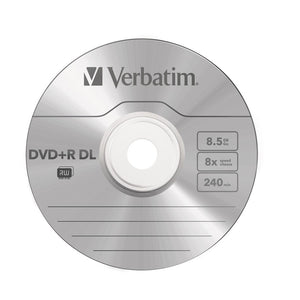 Verbatim DVD+R DL 8x 8.5Gb 5pcs #43541 with Jewel Case