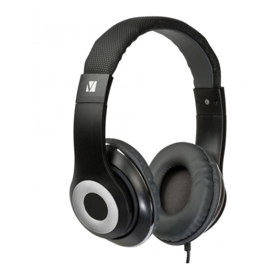 Verbatim Urban Sound Headphone V100C Stereo Headphone -classic Black P/N: 65066