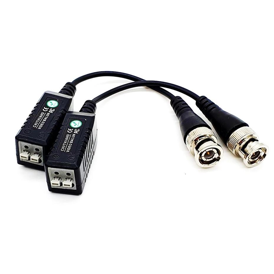 Balun Passive Compatible with all HD-CVI,HD-TVI,HD-AHD