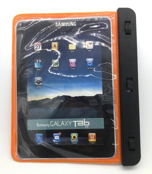 Waterproof Bag for Tablet/ Ipad 21x15cm (7.7") WP120 for outdoor used