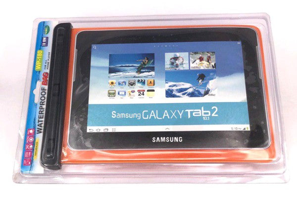 Waterproof Bag for Tablet/ Ipad 28x20cm WP180 for Samsung Galaxy (10.1")