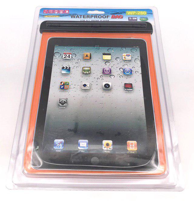 Waterproof Bag for Tablet/ Ipad 28x20cm (10.1") WP280 for outdoor used