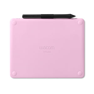 Wacom Intuos M with Bluetooth Berry ( CTL-6100WL/P0-CX) Drawing Tablet with 3 Free Creative software downloads
