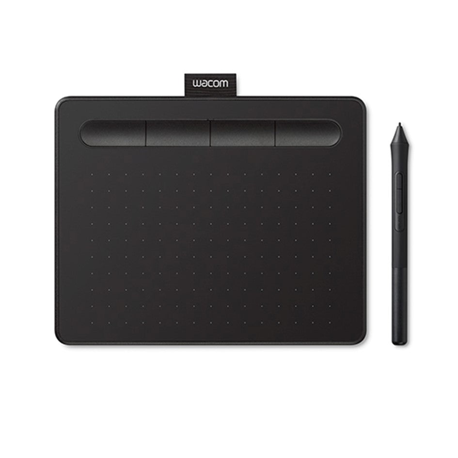 Wacom Intuos M with Bluetooth Black( CTL-6100WL/K0-CX) Drawing Tablet with 3 Free Creative software downloads