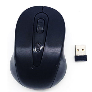 Mini  Portable Wireless Mouse 2.4Ghz YR-803 (Up to 10 Meter Range)